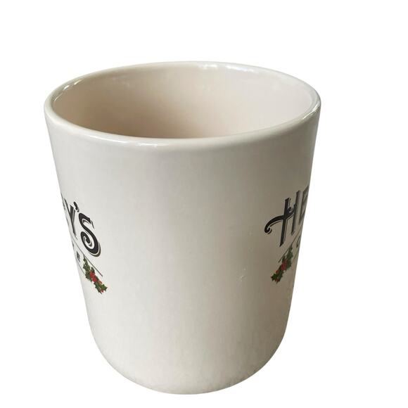 VTG HERSHEY'S Chocolate Oversized CHRISTMAS Jumbo Coffee Hot Chocolate MUG 18oz - Picture 6 of 15